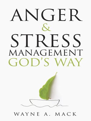 cover image of Anger and Stress Management God's Way